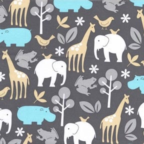 Michael Miller FLANNEL, Sea Zoology