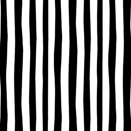 Black & White Wonky Stripe, Celebrate Seuss