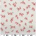 Tiny Dark Pink Rose Dot on White, Old & New Collection 30s, Lecien