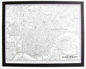 1944 Cincinnati Street Map