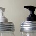 Quart Atlas Strong Shoulder Mason Jar Soap Dispenser