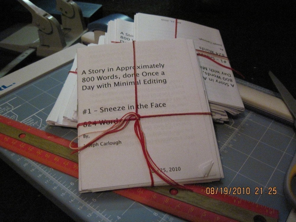 1-15 Short Story Every Day Project