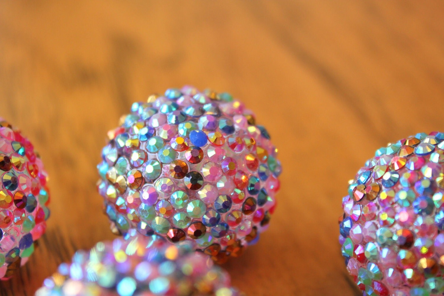 Items similar to AB Beads Colorful Sparkle Resin Rhinestone Glitter