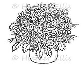 Whimsical Florals 002