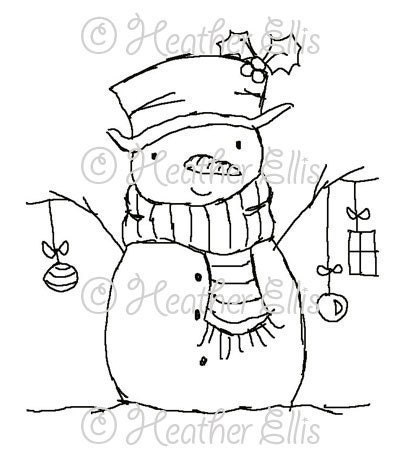 Mr Snowman 001