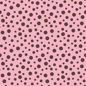Wanna Be A Cowboy by Riley Blake Designs - 1 Yard Pink Dots