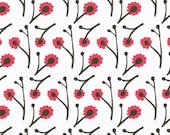 SALE Milly by Erin Ries for Clothworks - 1 Yard Red Small Floral Y0639-4