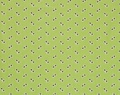 Flea Market Fancy by Denyse Schmidt - 1 Yard Eyelet / Seeds in Green
