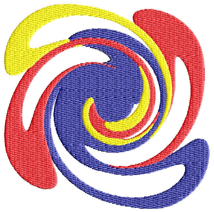 swirls colorful