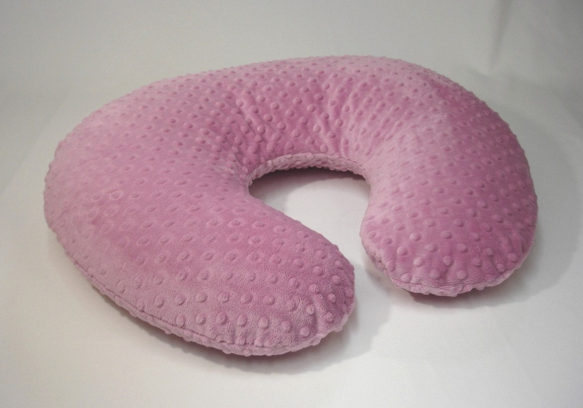 Nursing Pillow Cover Wild Rose Pink
