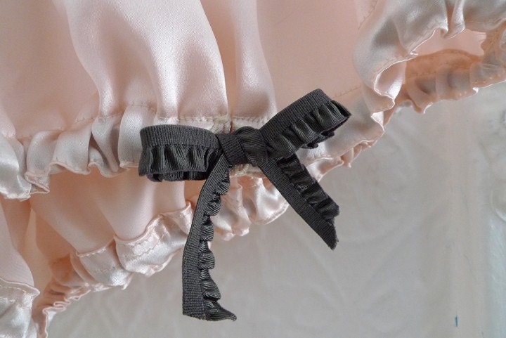 Custom Silk Boy Shorts Lounge Wear Lingerie