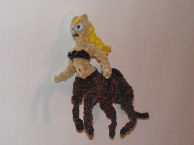 Fuzzy Figures - Female Centaur