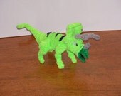 Fuzzy Figures- Triceratops