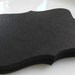 20 Black Bracket Card Top Note 3 Inch