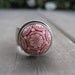 alainn sterling silver & czech glass ring