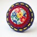 Midcentury Button Ring