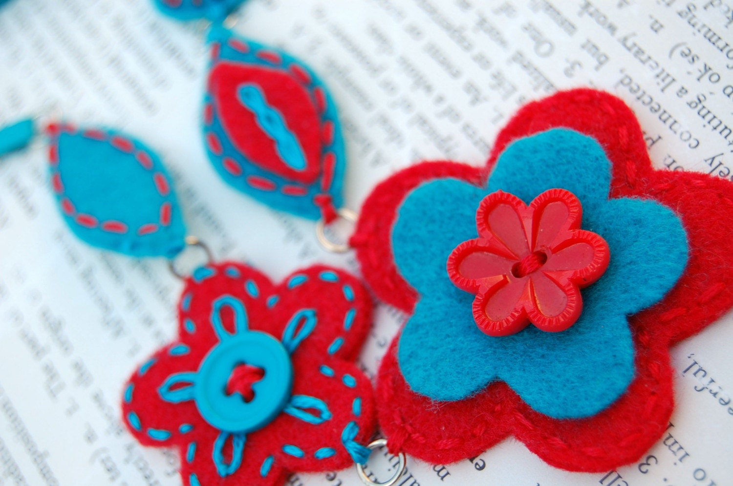 Bold But Sweet Necklace