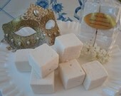 6 Gourmet Vanilla Marshmallows