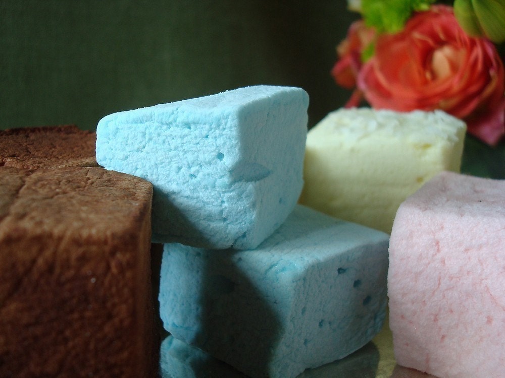 Gourmet Marshmallows (Choose 3 flavors, get 6 of each flavor)