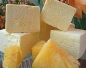 36 Gourmet Pineapple Marshmallows