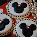 Minnie Mouse Decorated Sugar Cookies (12)