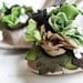 LETA Handmade earthy floral bouquet shoe clips, weddings, special occasions