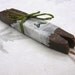 Natural Sealing wax BROWN 2 sticks seal wax for stamps