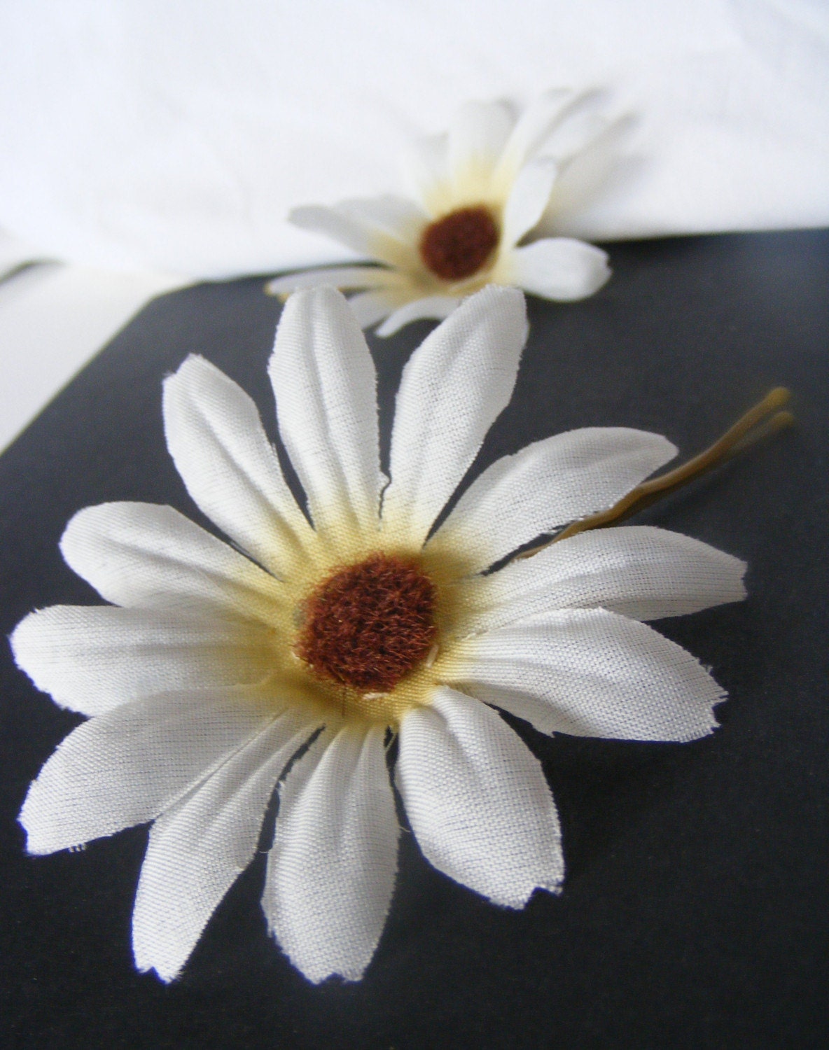 Playne Jaynes- pair of medium sized daisy clips