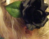 the BOBBY PIN of JUSTICE - rosy black
