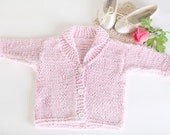 Baby Sweater Organic Luxury Yarn