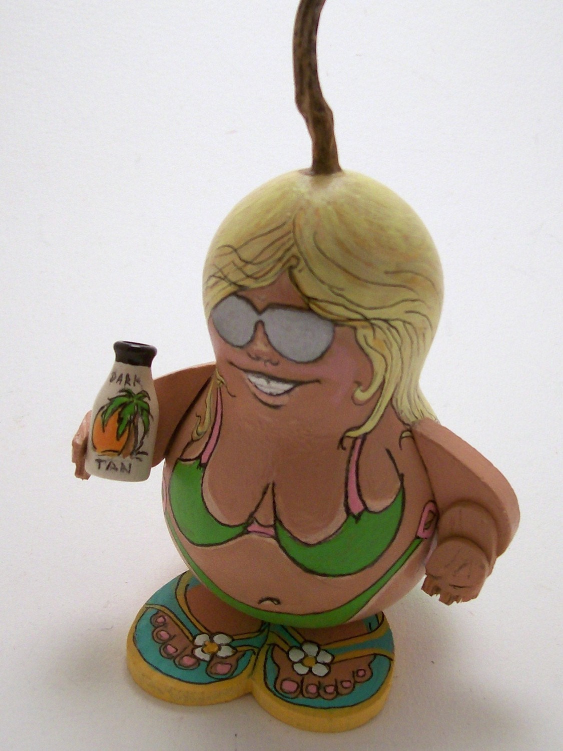 Beach Babe Gourd