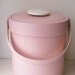 Pink Georges Briard Ice Bucket