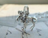 MOOSE - Sterling Silver Charm