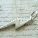 Harry Potter Lightning Bolt Scar - Sterling Silver Charm