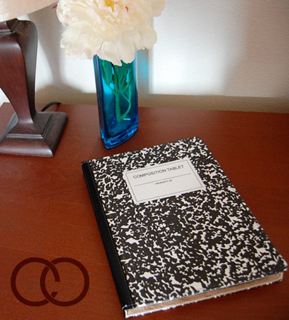 Composition Book Folio Case - iPad Cover, iPad Case