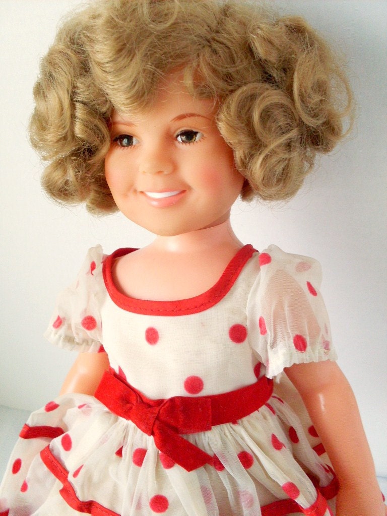 Items Similar To Vintage 1972 16 Inch Vinyl Shirley Temple Doll On Etsy