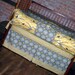 YOU DESIGN Custom 3 piece Crib Bedding Set - Bumper, Skirt and Sheet Pink and Gray
