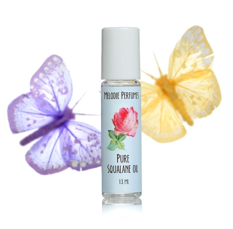 Melodie Perfumes  PURE Squalane Oil natural antiaging Skincare 13ml. Gift under 10