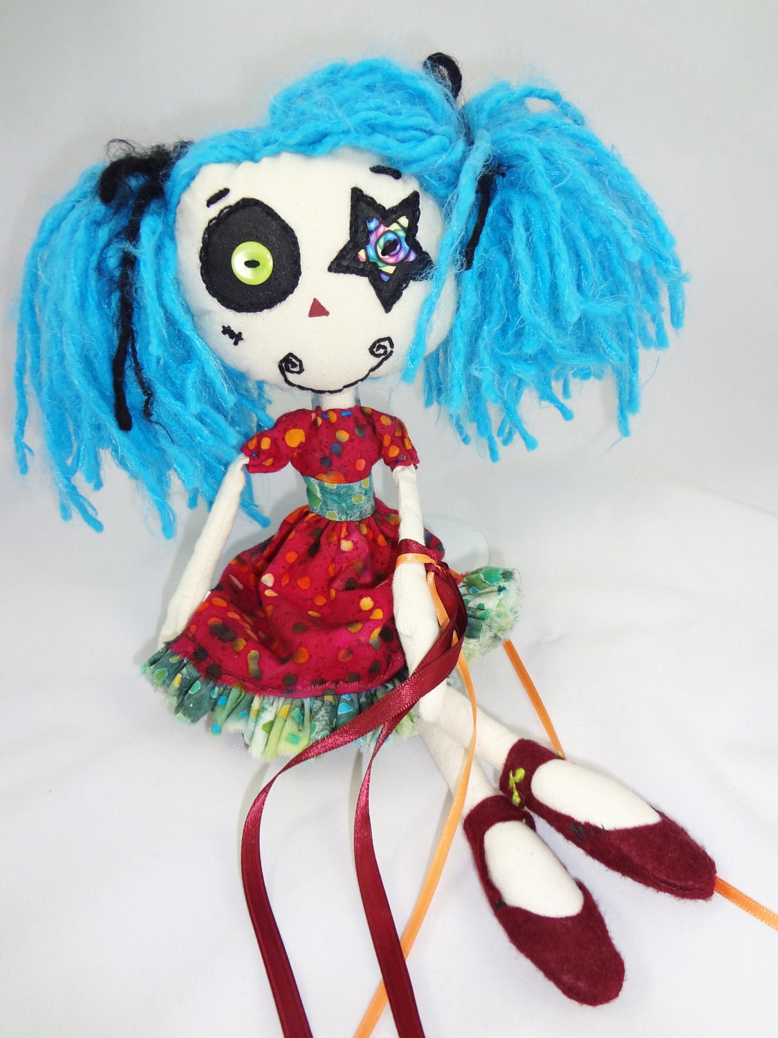 ARTISAN CRAFTED DoLL Azoria Stargazer Zen Zombie Original design by