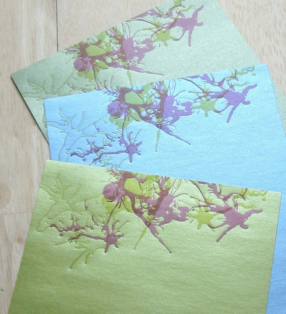 Paint Splash Stationery