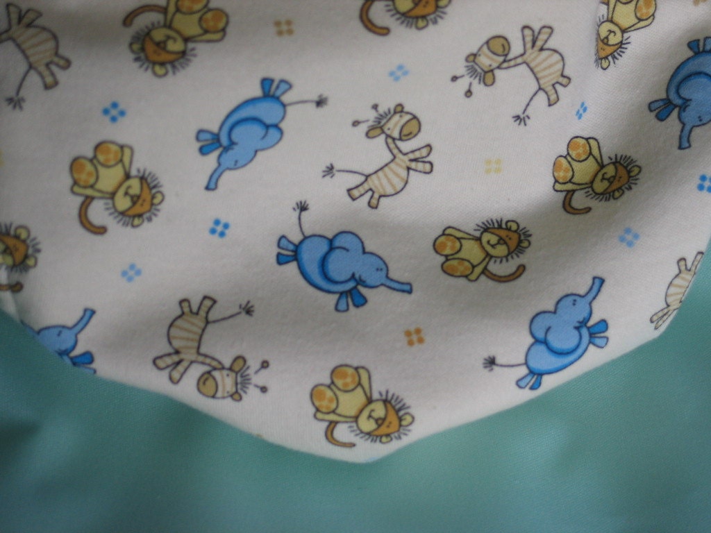 Dry Bunz Flip Diaper with Pockets  Boys  lg 20 lbs & up