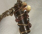 Necklace  Recycled Bullet Shell