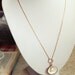 A Day at the Beach - Sea Shells Lariat on 14K Gold Plated Chain Necklace . Pearls . Nautical