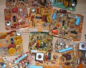 Geekery Gizmos Gadgets Gimmicks / Good Stuff / Lot Of Circuit Boards / Assemblage / Robot Parts / Repurposed  Art / Steampunk
