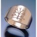 Tree of Life MEN's wedding band. ring