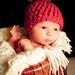 Newborn Apple Hat- Crochet - Photography Prop