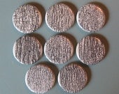 SALE Tree Bark Antique Dictionary Illustration Magnet Set