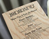 Digital Western Menu Template (black font)