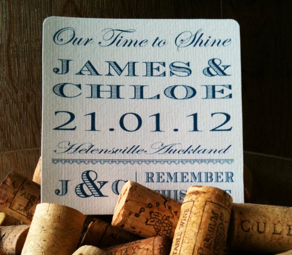 Digital Chloe Save the Date Template by TwoYellowShoes on Etsy