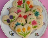 Hearts Sugar Cookies Baked Goods